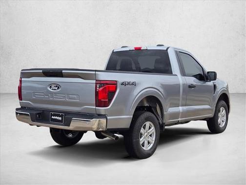 Iconic Silver Metallic 2026 Ford F-150 XL