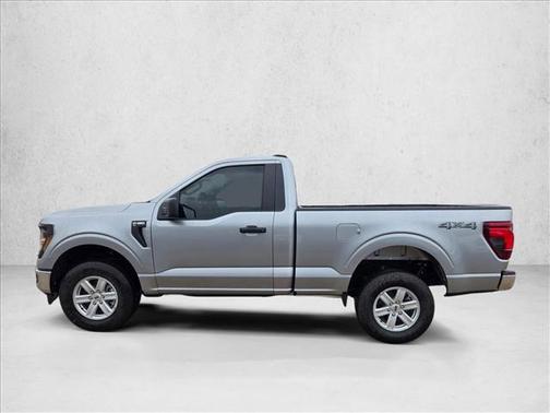 Iconic Silver Metallic 2026 Ford F-150 XL