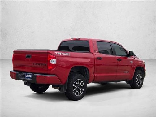 Barcelona Red Metallic 2018 Toyota Tundra SR5