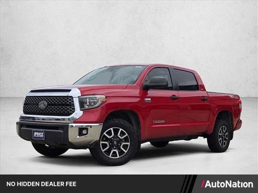 Barcelona Red Metallic 2018 Toyota Tundra SR5