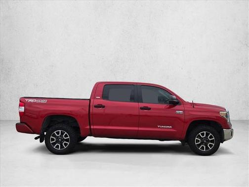 Barcelona Red Metallic 2018 Toyota Tundra SR5