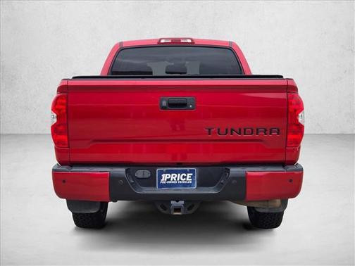 Barcelona Red Metallic 2018 Toyota Tundra SR5