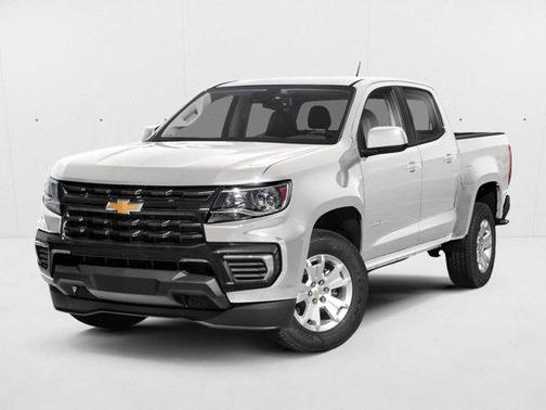 Summit White 2022 Chevrolet Colorado WT