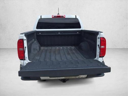 Summit White 2022 Chevrolet Colorado WT