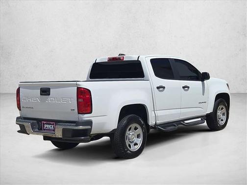 Summit White 2022 Chevrolet Colorado WT