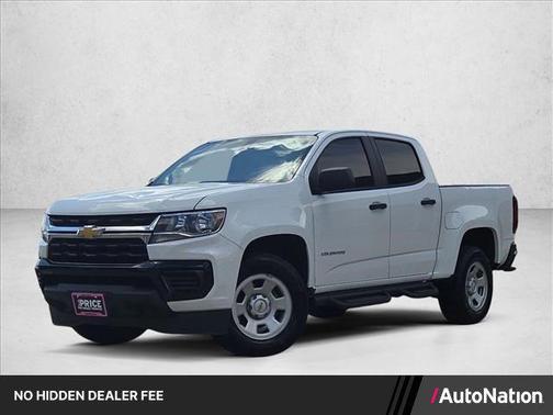 Summit White 2022 Chevrolet Colorado WT