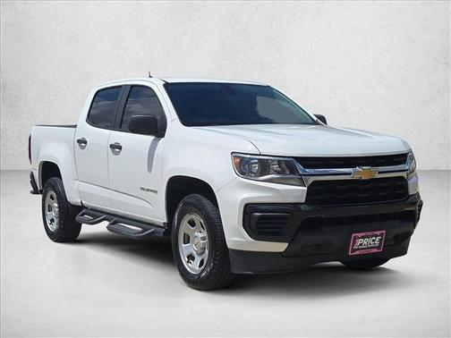 Summit White 2022 Chevrolet Colorado WT