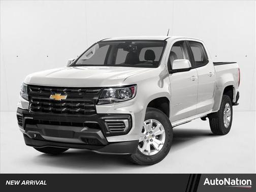 Summit White 2022 Chevrolet Colorado WT
