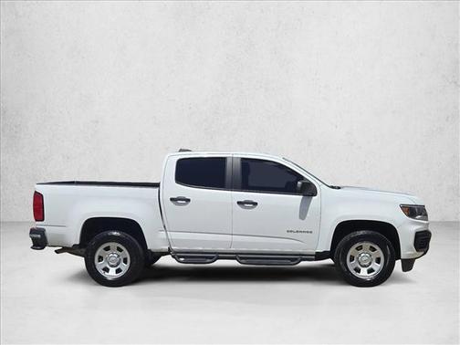 Summit White 2022 Chevrolet Colorado WT