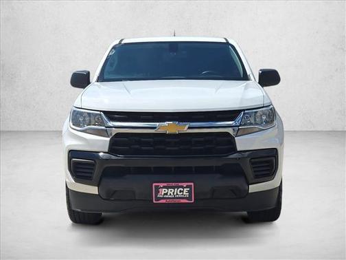 Summit White 2022 Chevrolet Colorado WT