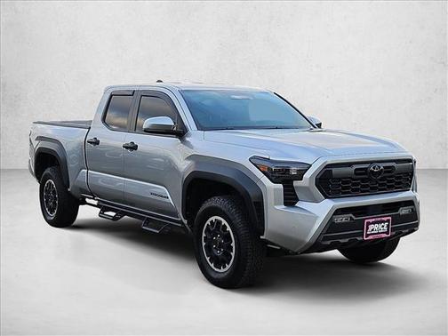 Celestial Silver Metallic 2025 Toyota Tacoma TRD Off Road