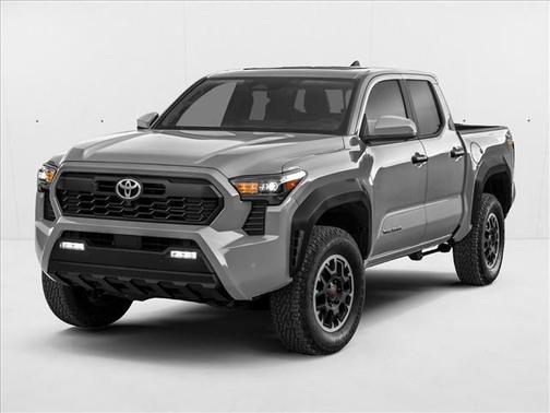 Celestial Silver Metallic 2025 Toyota Tacoma TRD Off Road