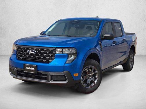 Velocity Blue 2026 Ford Maverick XLT