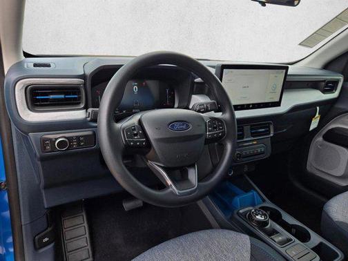 Velocity Blue 2026 Ford Maverick XLT