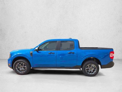 Velocity Blue 2026 Ford Maverick XLT
