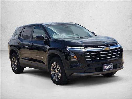 Mosaic Black Metallic 2025 Chevrolet Equinox 1LT
