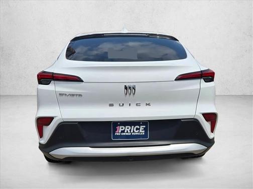 Summit White 2025 Buick Envista Preferred FWD