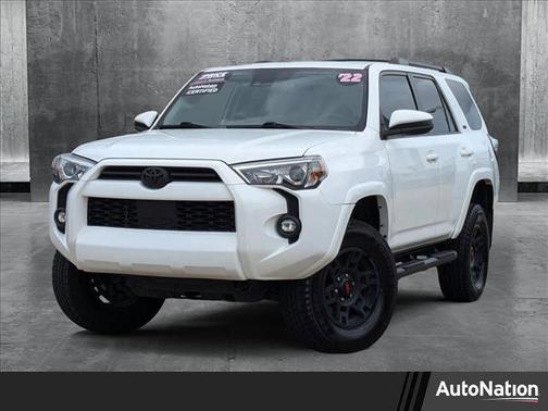 2022 Toyota 4Runner SR5
