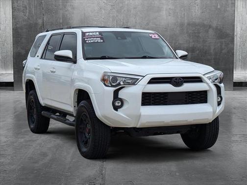 2022 Toyota 4Runner SR5