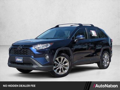 Blueprint 2021 Toyota RAV4 XLE Premium