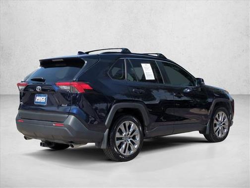 Blueprint 2021 Toyota RAV4 XLE Premium