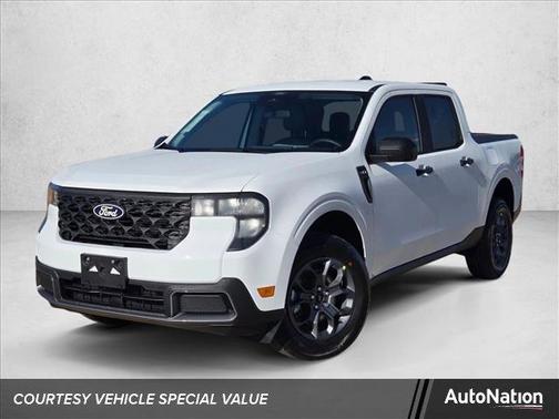 Oxford White 2026 Ford Maverick XLT