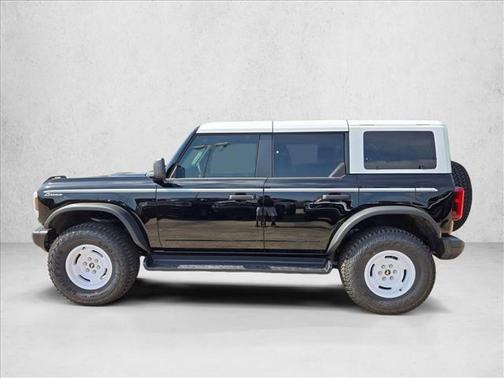 Shadow Black 2026 Ford Bronco Heritage Edition