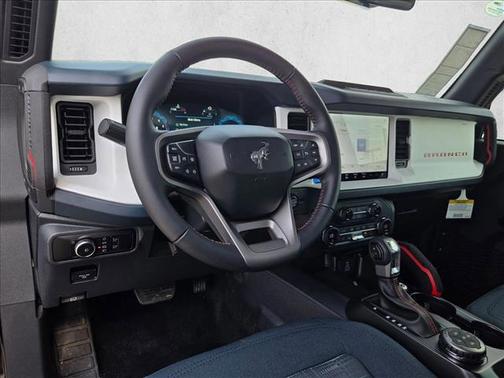 Shadow Black 2026 Ford Bronco Heritage Edition