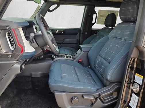 Shadow Black 2026 Ford Bronco Heritage Edition