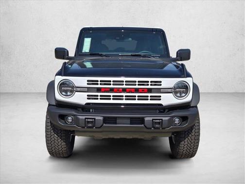 Shadow Black 2026 Ford Bronco Heritage Edition