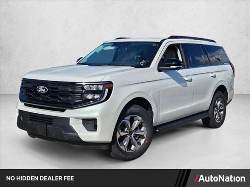 Star White Metallic Tri-Coat 2027 Ford Expedition Active