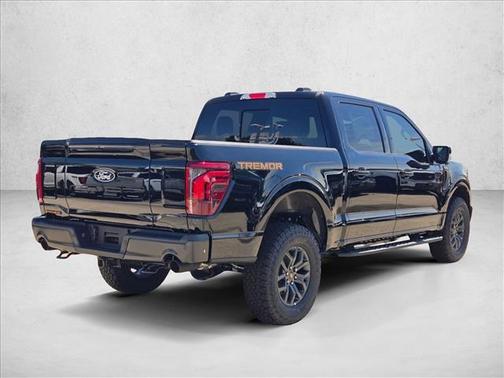 Agate Black Metallic 2026 Ford F-150 Tremor