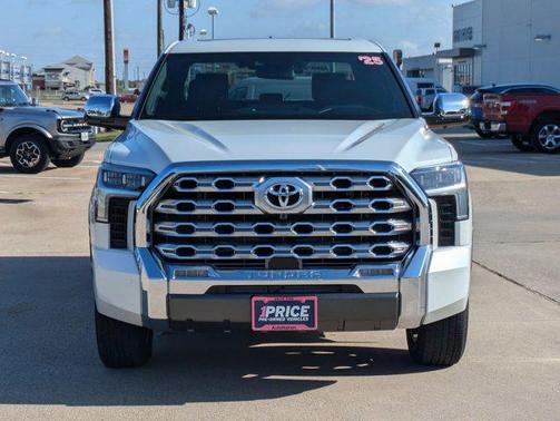 2025 Toyota Tundra Hybrid 1794 Edition