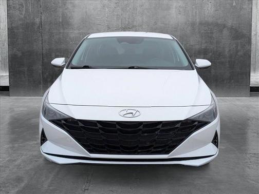 2023 Hyundai ELANTRA HEV Blue