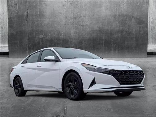 2023 Hyundai ELANTRA HEV Blue