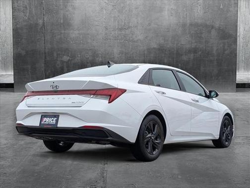 2023 Hyundai ELANTRA HEV Blue