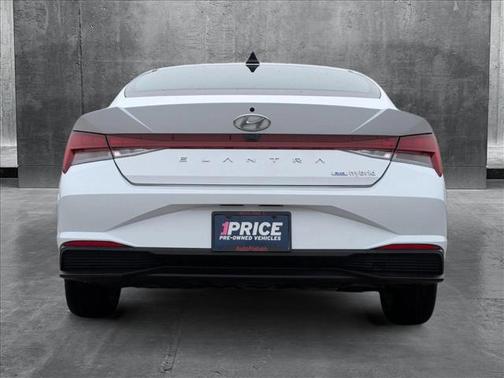 2023 Hyundai ELANTRA HEV Blue
