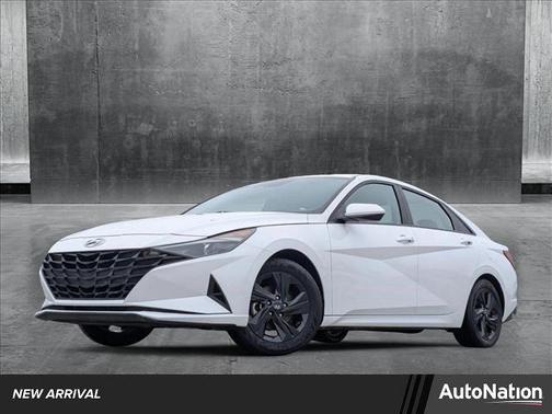2023 Hyundai ELANTRA HEV Blue