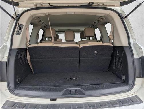 Pearl White Tricoat 2019 Nissan Armada SL