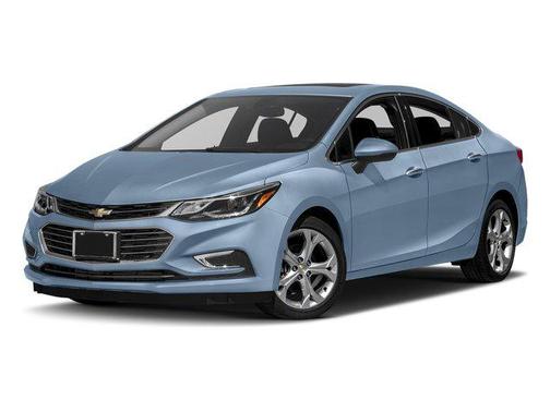 Kinetic Blue Metallic 2017 Chevrolet Cruze Premier