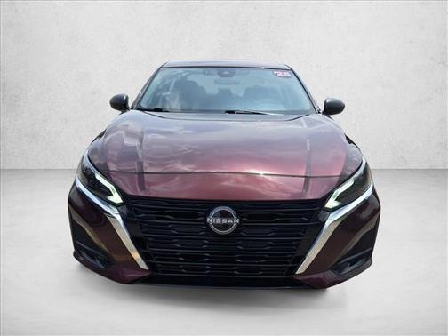 Garnet Pearl Metallic 2025 Nissan Altima SV FWD