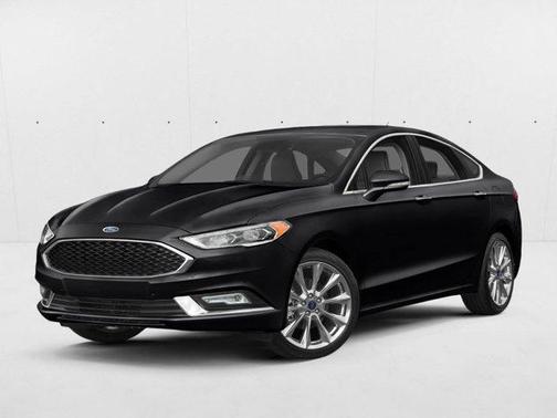 Shadow Black 2017 Ford Fusion Platinum