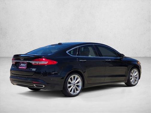 Shadow Black 2017 Ford Fusion Platinum