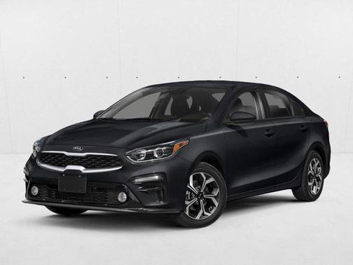 Aurora Black 2019 Kia Forte LXS