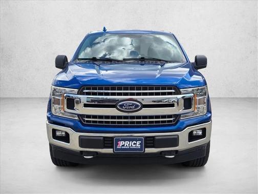 Lightning Blue 2018 Ford F-150 XLT