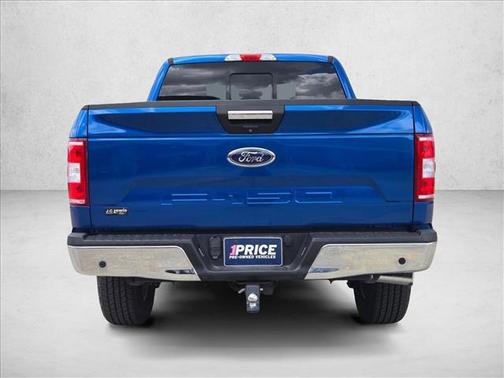 Lightning Blue 2018 Ford F-150 XLT