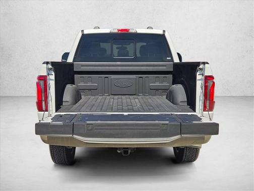 Star White Metallic Tri-Coat 2025 Ford F-150 King Ranch