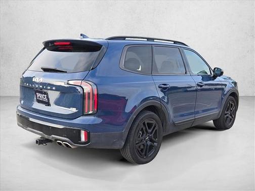 Midnight Lake Blue 2024 Kia Telluride SX X-Line