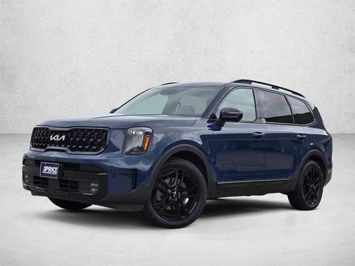 Midnight Lake Blue 2024 Kia Telluride SX X-Line
