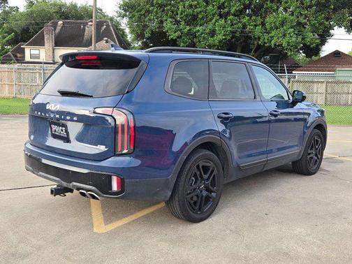 Midnight Lake Blue 2024 Kia Telluride SX X-Line